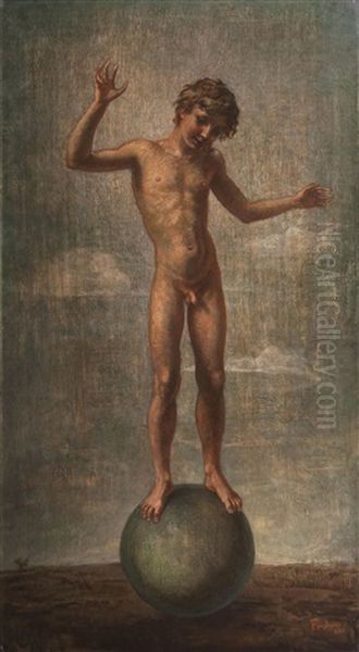 Knabe Als Fortuna - view 1