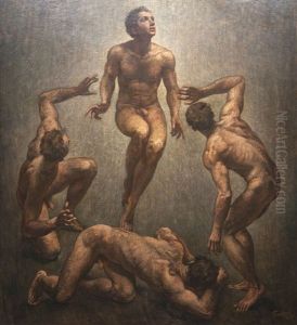Die Erleuchtung by Hans Frohne
