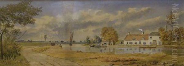 Horning Ferry - view 1