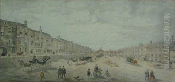 High Street And Market Place, Chipping Norton, Oxon - view 1