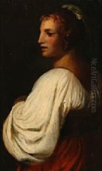 Portrait Of An Italian Woman - view 1