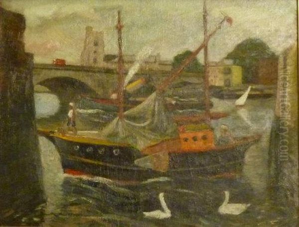 The Training Ship, Stalk - view 1