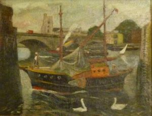 The Training Ship, Stalk by William Frederick Austin