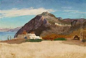 Parti Fra Capri by Lorenz Frolich