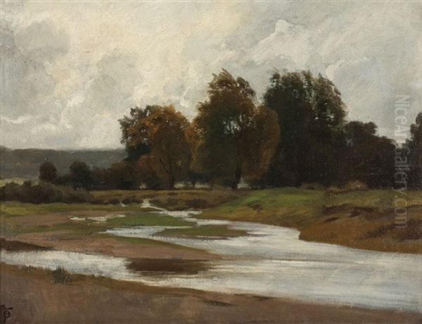 Bachlandschaft - view 1