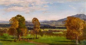 Weite Landschaft by Otto Froelicher