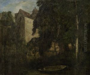 Burg Im Wald by Otto Froelicher