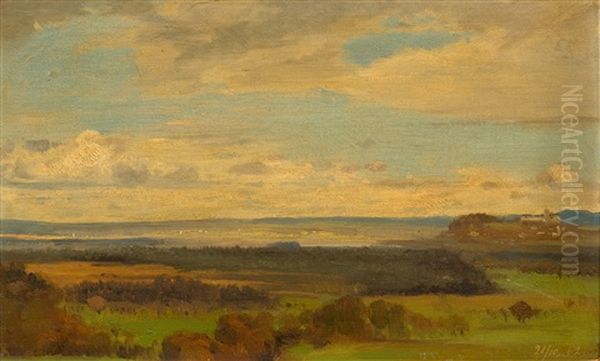 Landscape At Ammersee - view 1