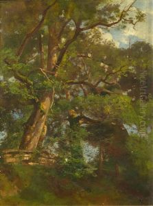 Eichenhain by Otto Froelicher