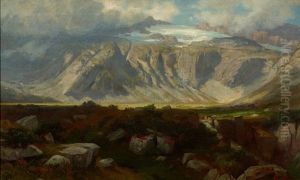 Rosenlaui by Otto Froelicher