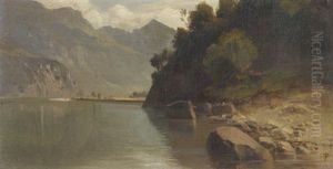 Vierwaldstattersee Bei Buochs by Otto Froelicher