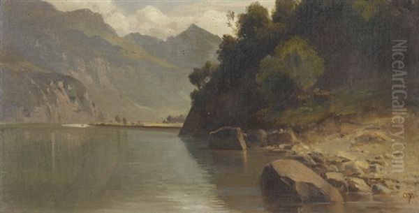 "vierwaldstattersee Bei Buochs" - view 1