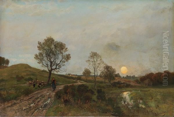 Mondlandschaft - view 1