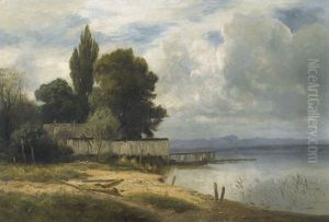 Landschaft Am Starnberger See by Otto Froelicher