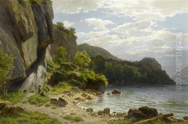 Am Seeufer - view 1