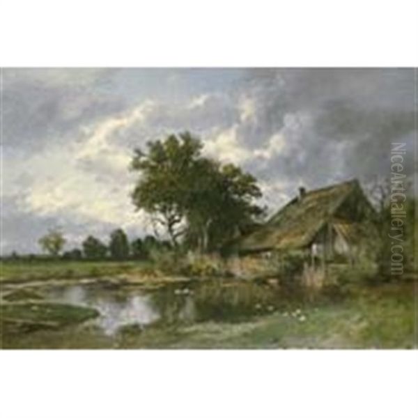 Bauernhaus Mit Ententeich (farmhouse With Duckpond) - view 1