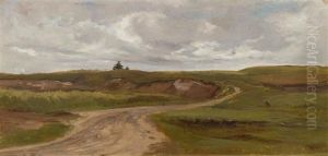 Landschaft In Der Umgebung Von Munchen by Otto Froelicher