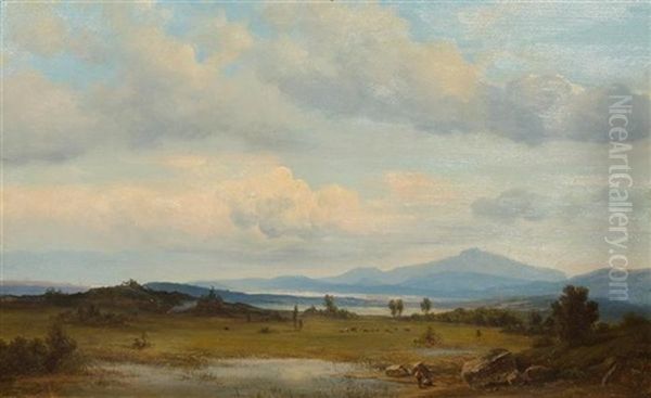 Landschaft In Der Gegend Von Solothurn - view 1