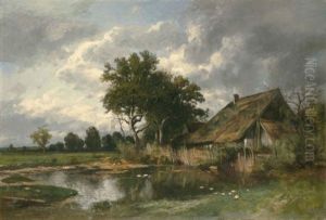 Bauernhaus Mit Ententeich (farmhouse With Duckpond)