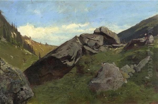 Berglandschaft - view 1