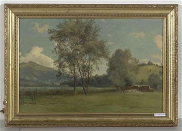 Landschaftsstudie - view 1