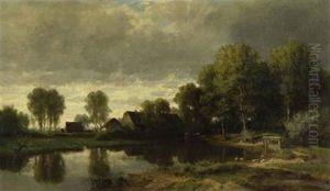 Abendlandschaft