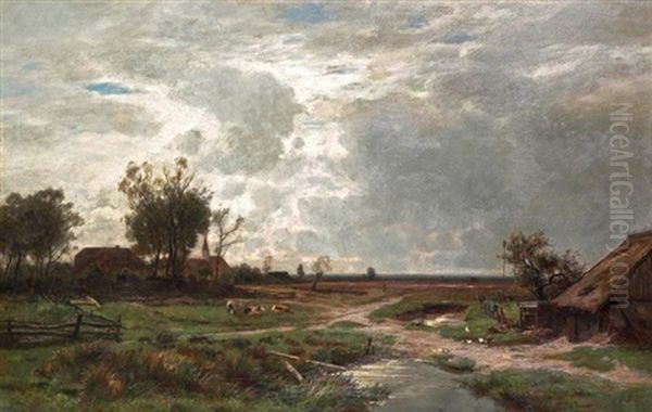 Flache Landschaft Bei Munchen - view 1