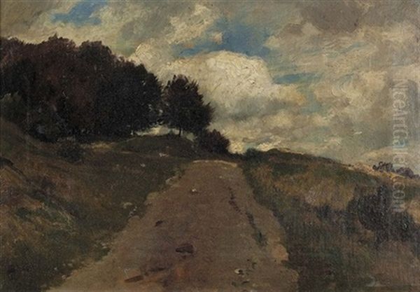 Landschaftsskizze (herbststimmung) - view 1