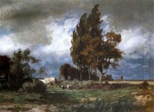 Herbststimmung by Otto Froelicher