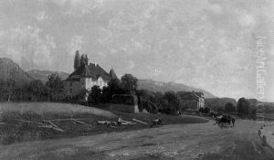 Landschaft Bei Solothurn Landschaft Bei Solothurn