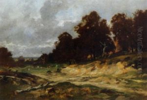 Herbstliche Waldlandschaft Herbstliche Waldlandschaft