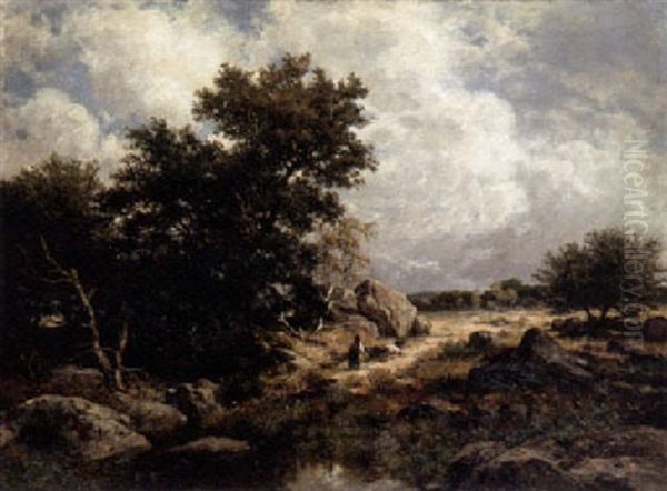 Landschaft Mit Figur - view 1