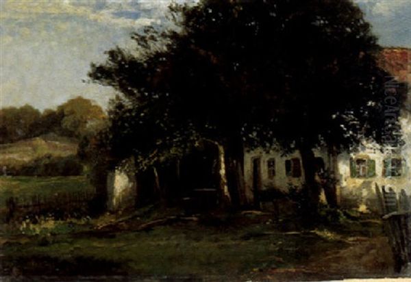 Landschaft Mit Bauernhaus - view 1