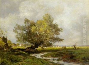 Flusslandschaft Flusslandschaft