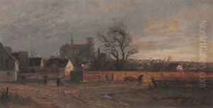 Vorstadt Giesing by Otto Froelicher