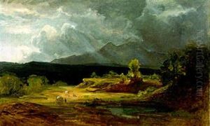 Landschaft In Bayern