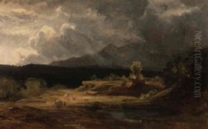 Landschaft In Bayern