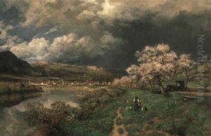 Blick Auf Solothurn by Otto Froelicher