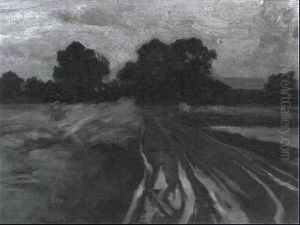 Gewitterlandschaft In Bayern by Otto Froelicher