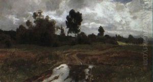 Gewitterstimmung by Otto Froelicher
