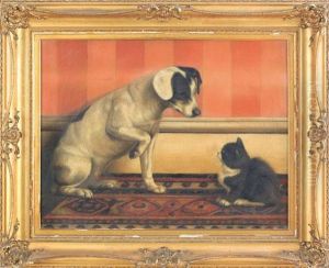 A Cat And Dog by Ben Austrian