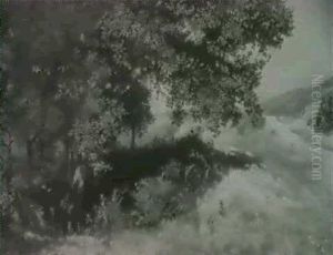 Landschaft Bei Sitten