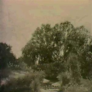 Bachlandschaft by Otto Froelicher