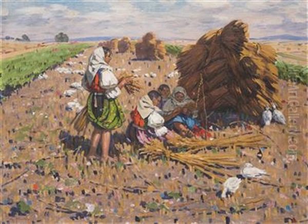 Gleaning - view 1