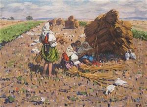 Gleaning by Antos Frolka