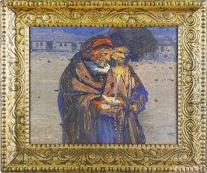 To The Advent Matins by Antos Frolka