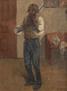 Musician by Antos Frolka