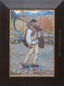 Sedlak S Kosou A Sekerou by Antos Frolka