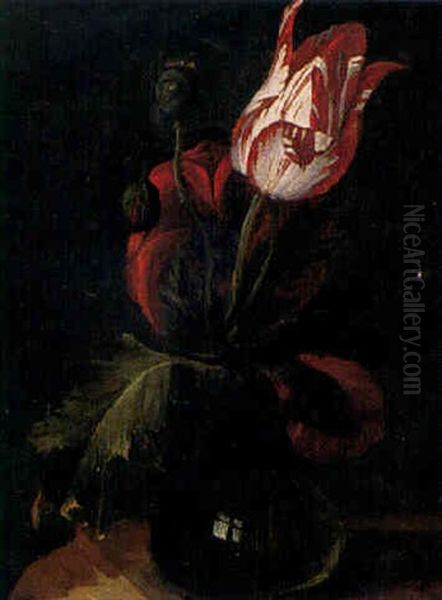 Vase De Tulipes - view 1
