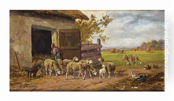 Letting The Sheep Out - view 1